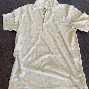 Travis Mathew Yellow Medium